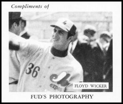14 Floyd Wicker